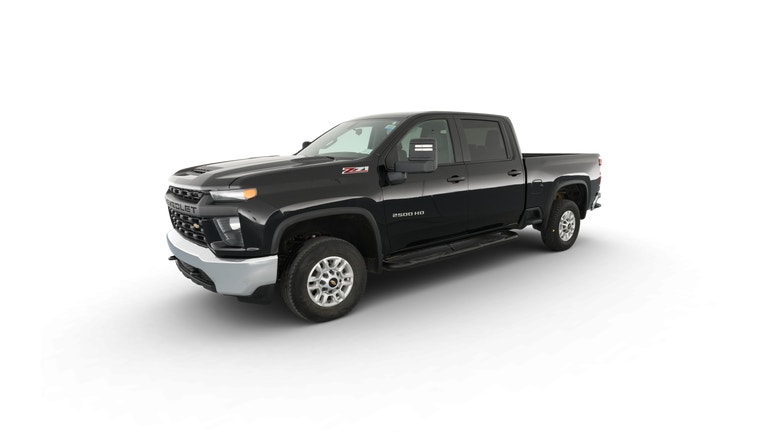 2022 Chevrolet Silverado 2500 HD Crew Cab vehicle photo