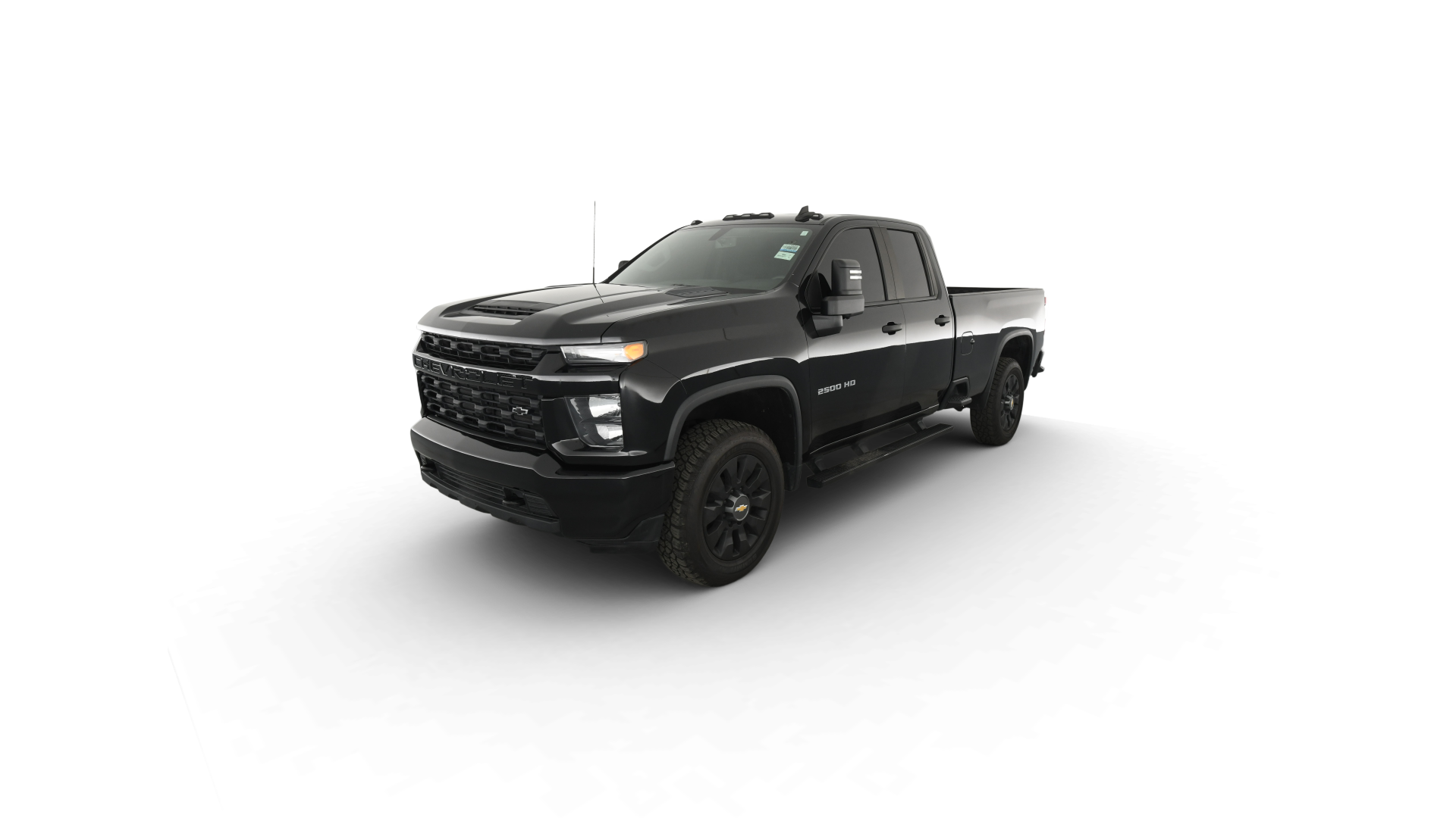 2022 Chevrolet Silverado 2500 HD Double Cab vehicle photo