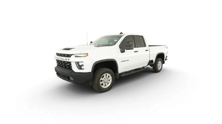 2022 Chevrolet Silverado 2500 HD Double Cab vehicle photo