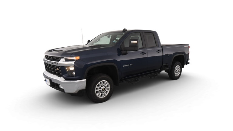 2022 Chevrolet Silverado 2500 HD Double Cab vehicle photo