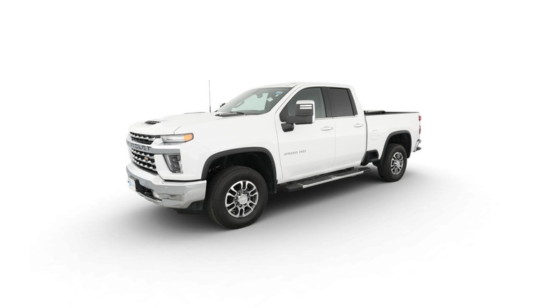 2022 Chevrolet Silverado 2500 HD Double Cab vehicle photo