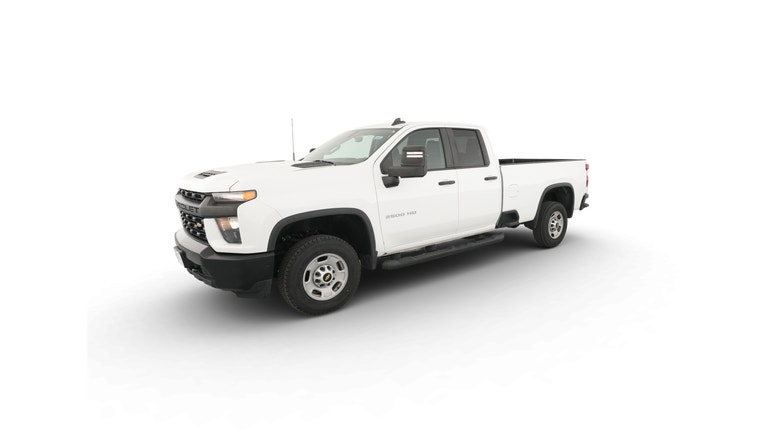 2022 Chevrolet Silverado 2500 HD Double Cab vehicle photo