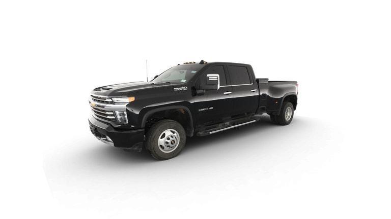 2022 Chevrolet Silverado 3500 HD Crew Cab vehicle photo