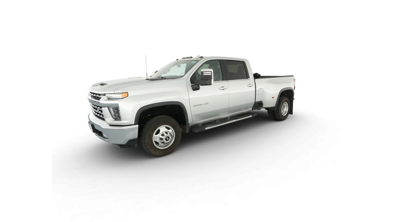 2022 Chevrolet Silverado 3500 HD Crew Cab vehicle photo