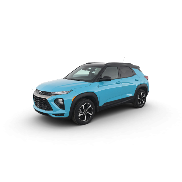 chevy trailblazer aqua blue