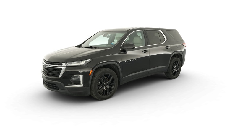 2022 Chevrolet Traverse vehicle photo