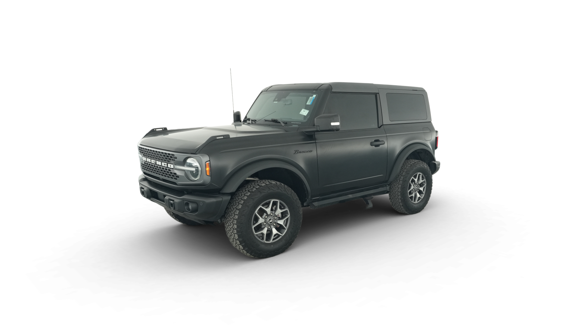 2022 Ford Bronco 2-Door Badlands