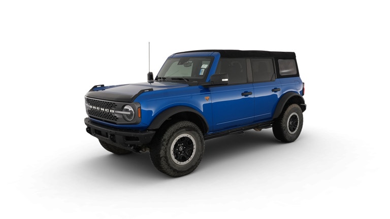 2022 Ford Bronco vehicle photo