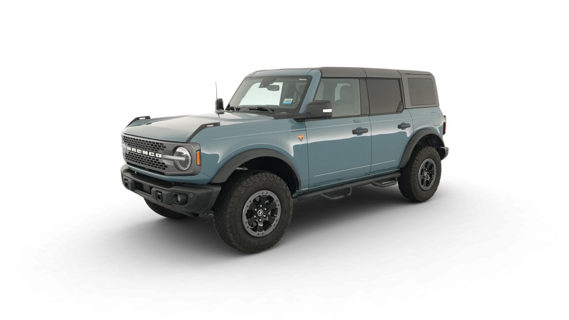 2022 Ford Bronco 4-Door Badlands