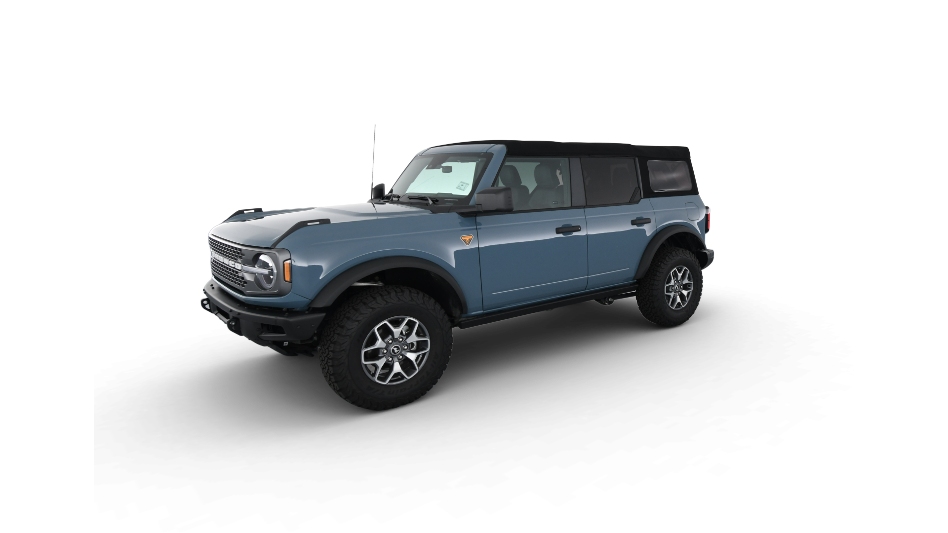 2022 Ford Bronco 4-Door Badlands