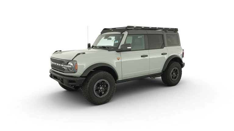 2022 Ford Bronco vehicle photo
