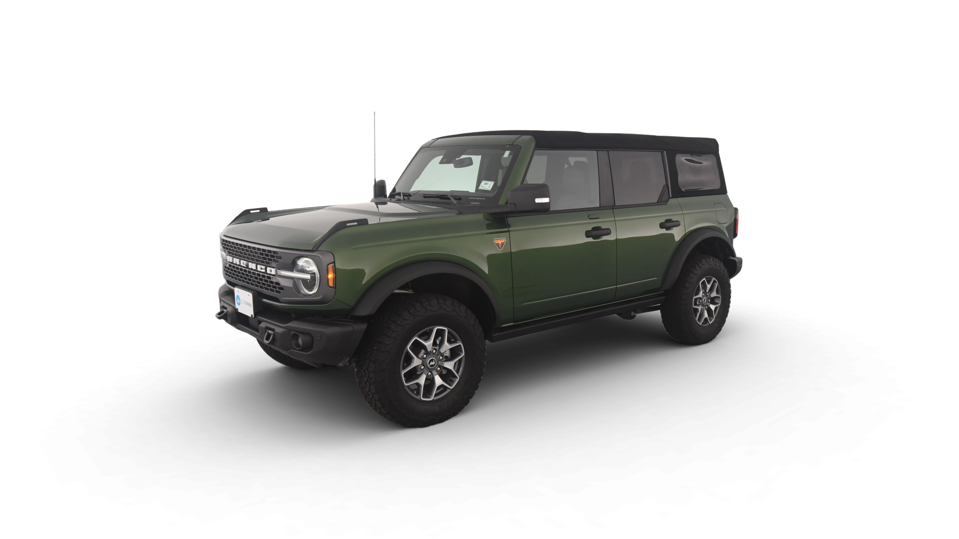 2022 Ford Bronco 4-Door Badlands