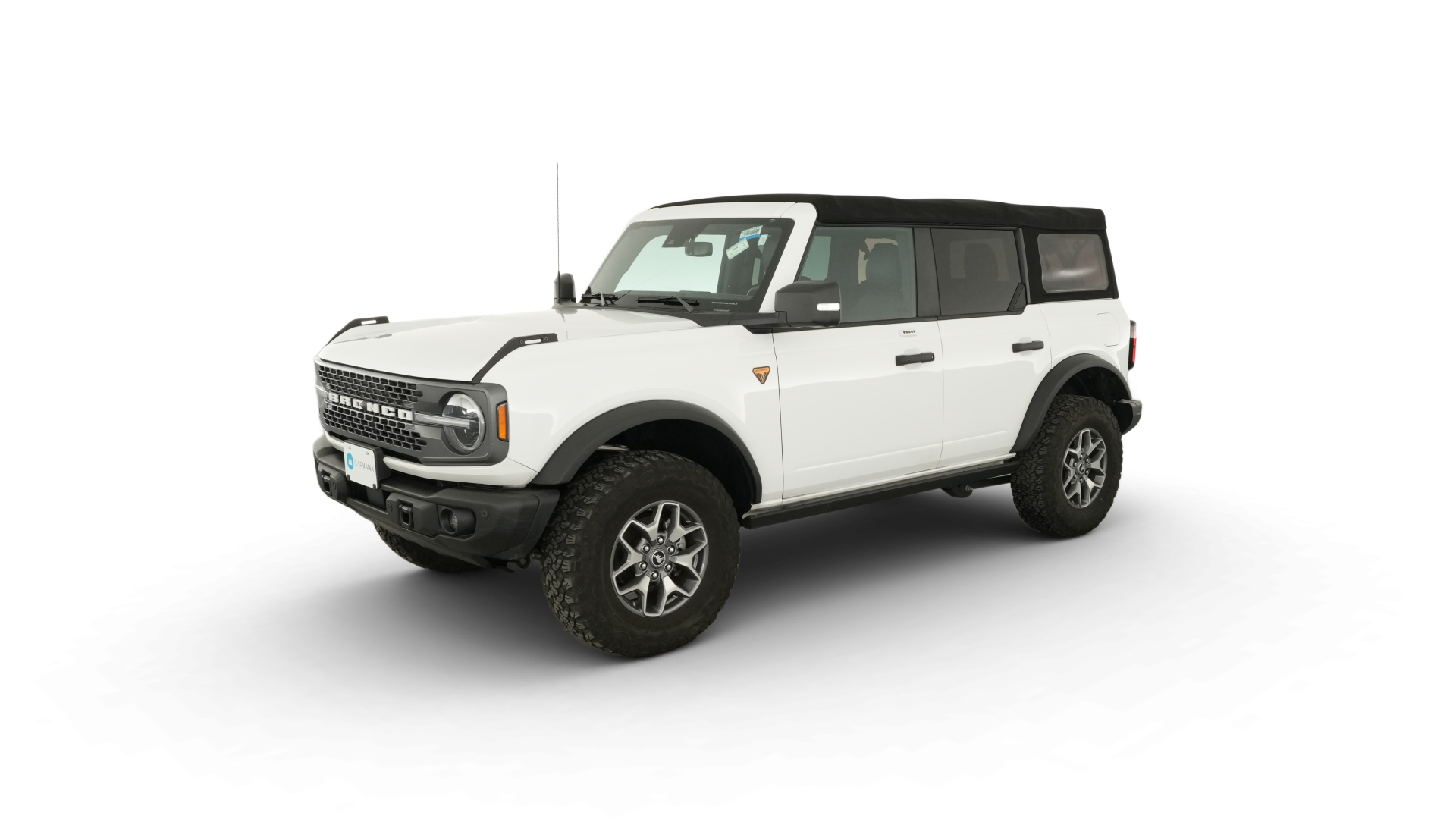 2022 Ford Bronco 4-Door Badlands