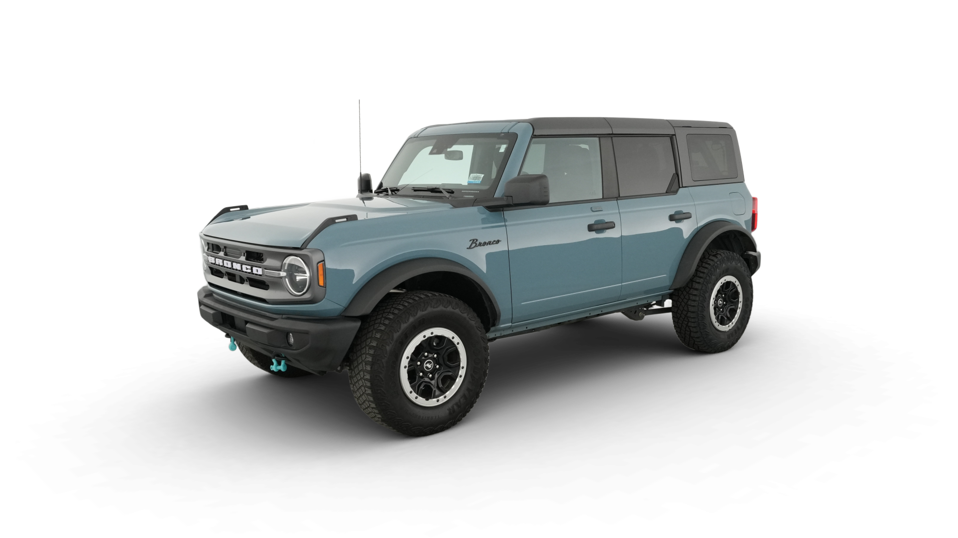 2022 Ford Bronco vehicle photo