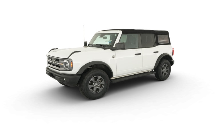 2022 Ford Bronco vehicle photo