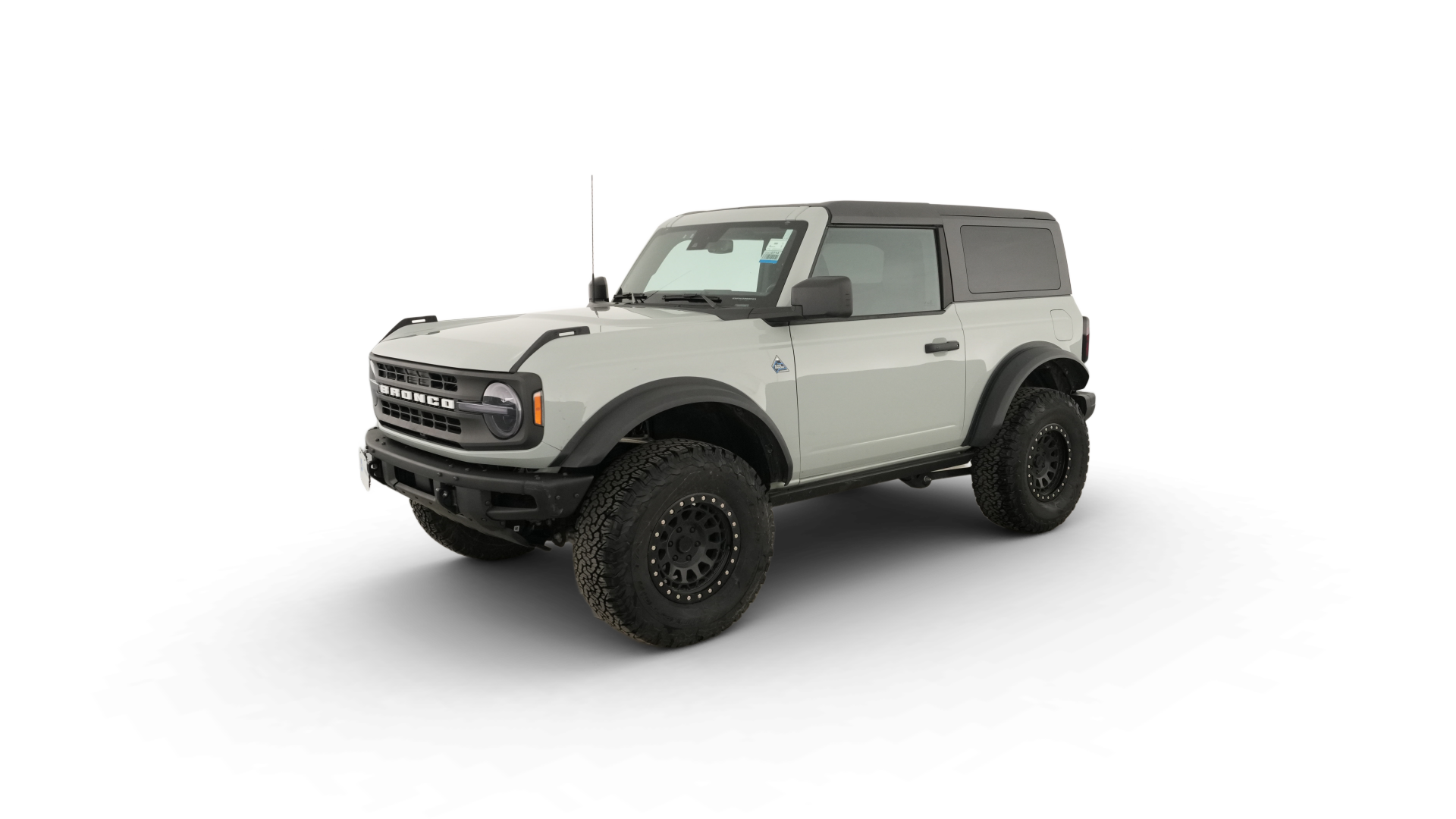 2022 Ford Bronco 2-Door Black Diamond