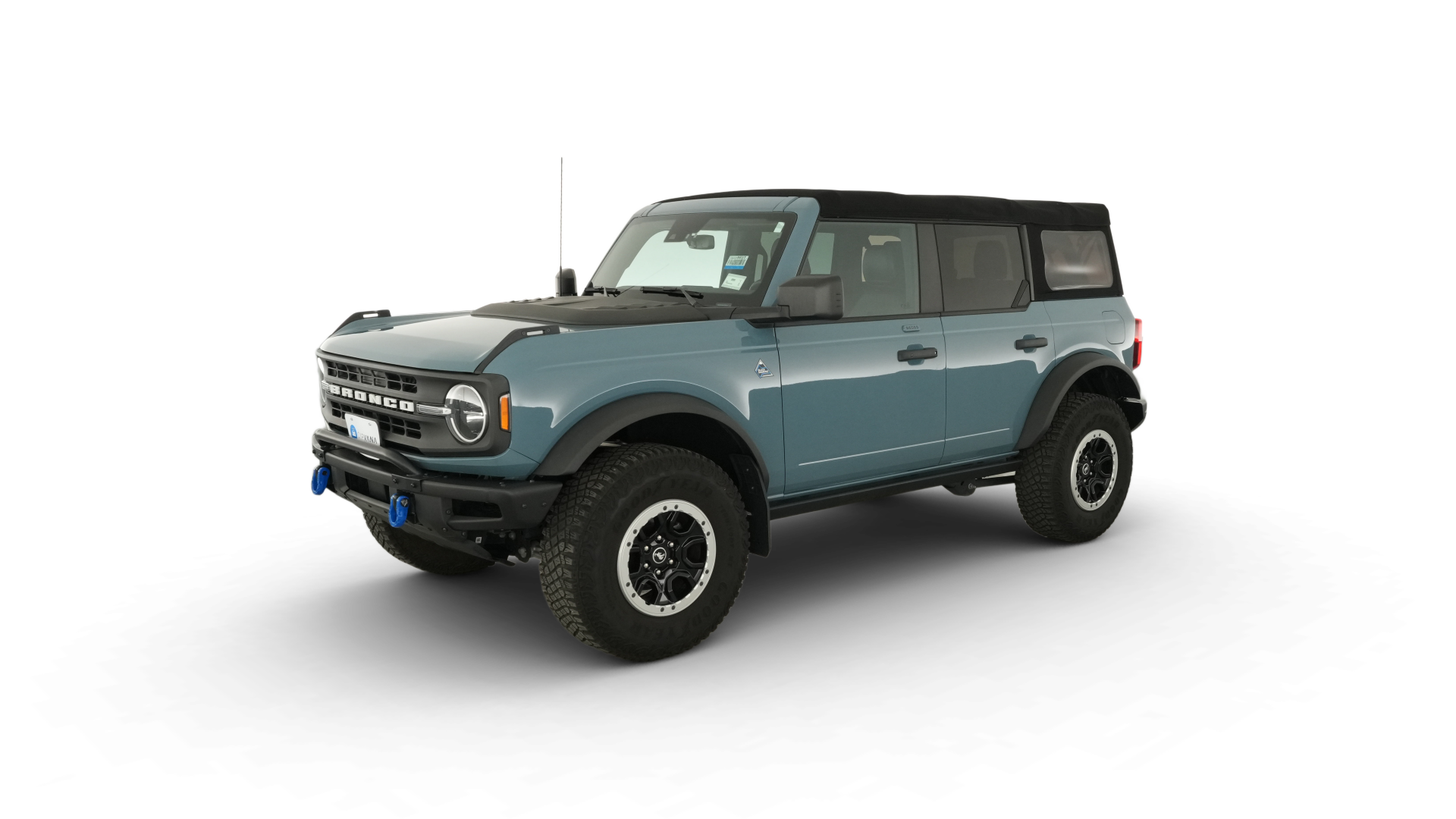 2022 Ford Bronco vehicle photo