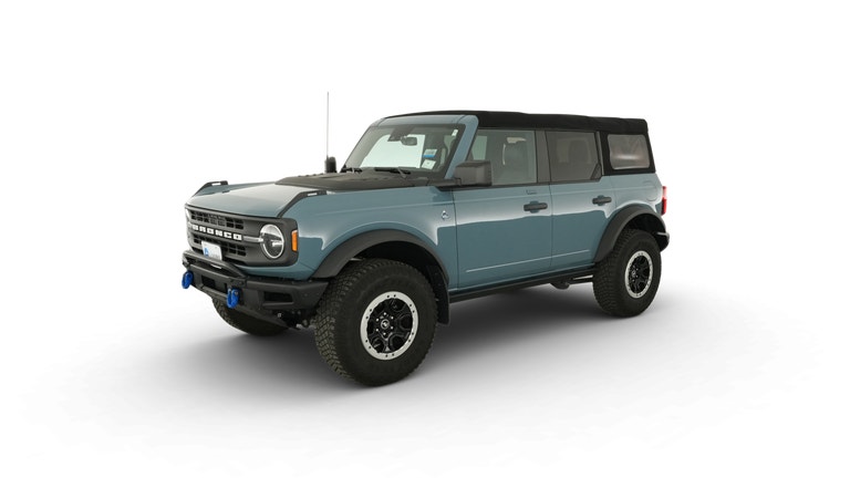 2022 Ford Bronco vehicle photo