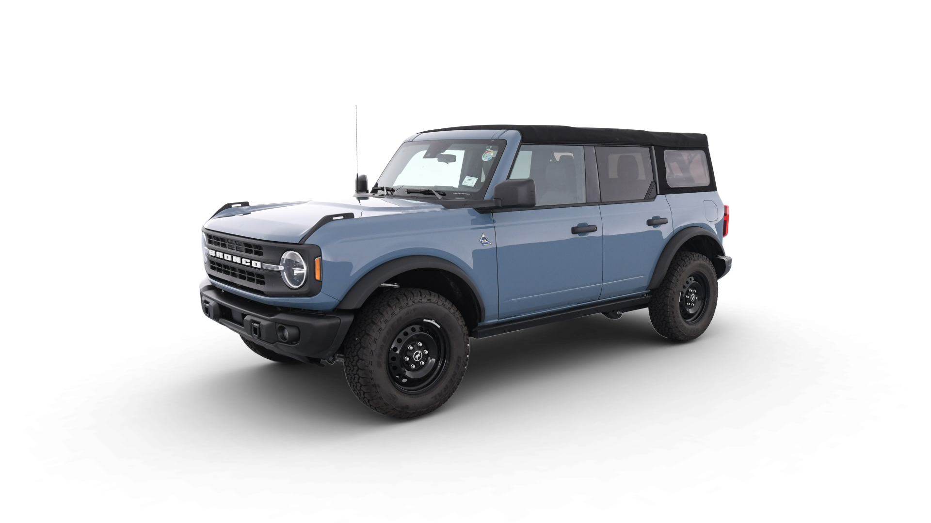 2022 Ford Bronco 4-Door Black Diamond