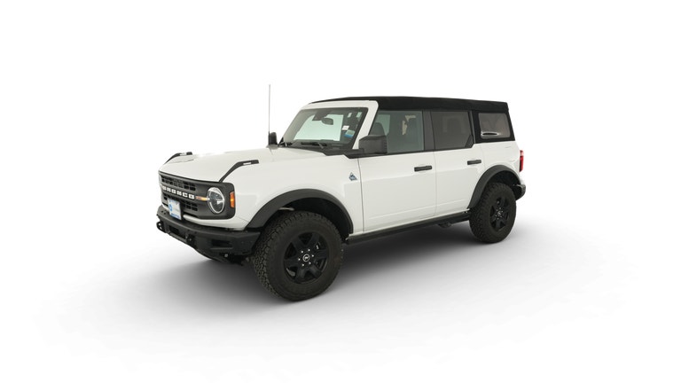 2022 Ford Bronco vehicle photo
