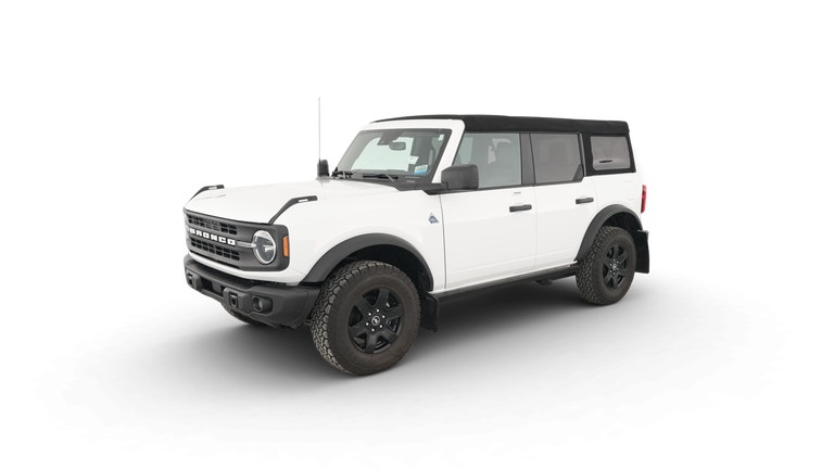 2022 Ford Bronco vehicle photo