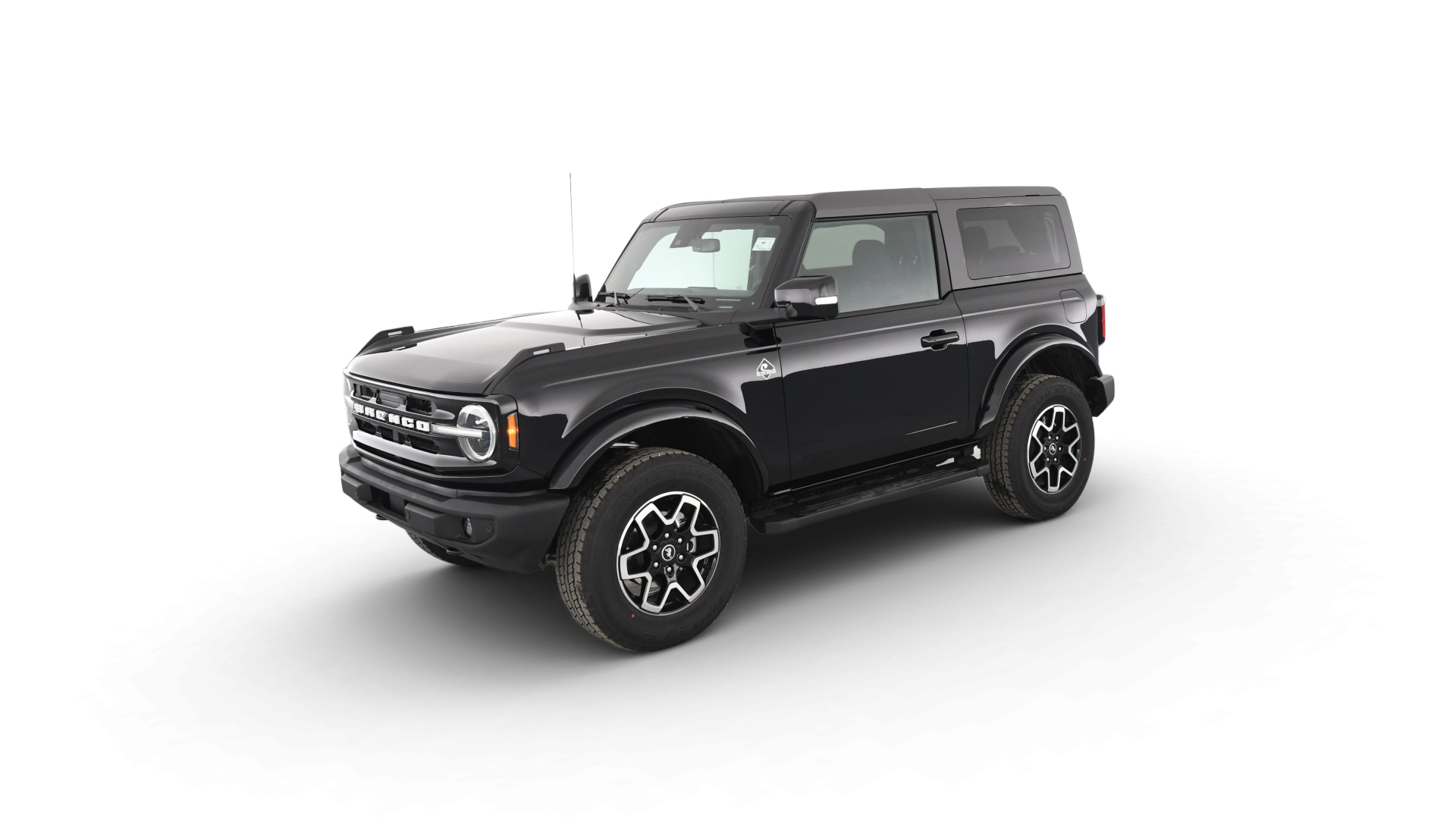 2022 Ford Bronco 2-Door Outer Banks