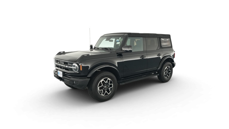 2022 Ford Bronco vehicle photo