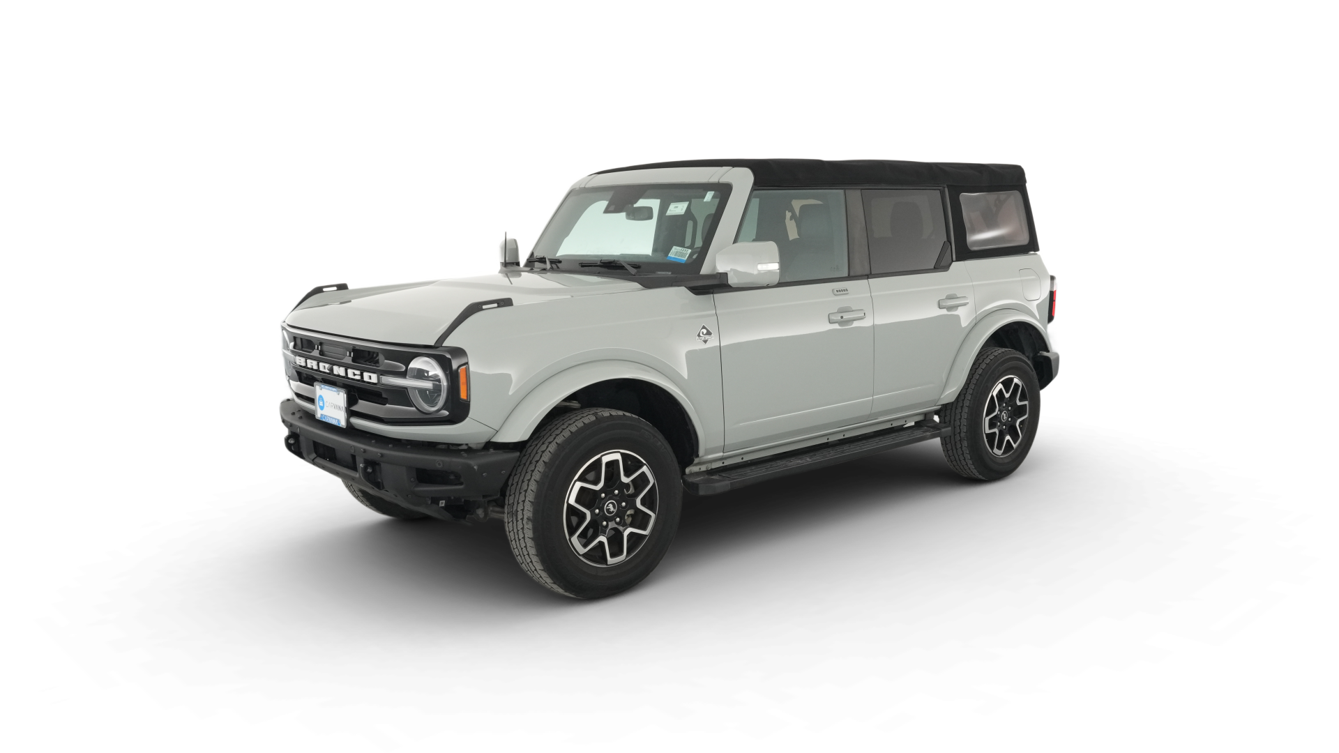 2022 Ford Bronco 4-Door Outer Banks