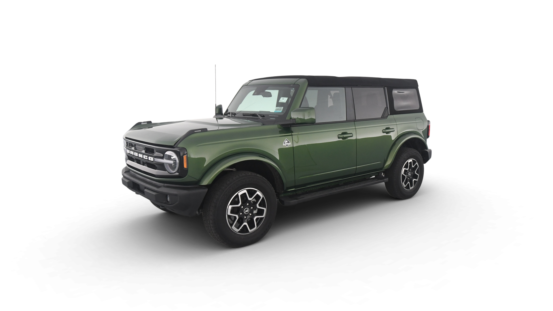 2022 Ford Bronco 4-Door Outer Banks