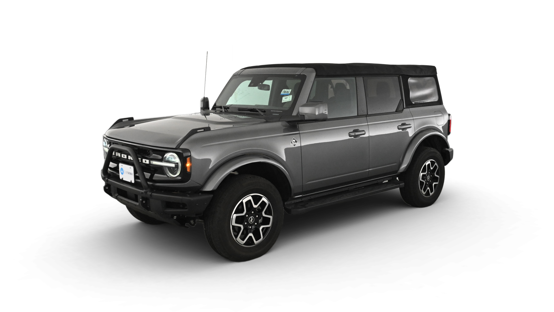 2022 Ford Bronco 4-Door Outer Banks