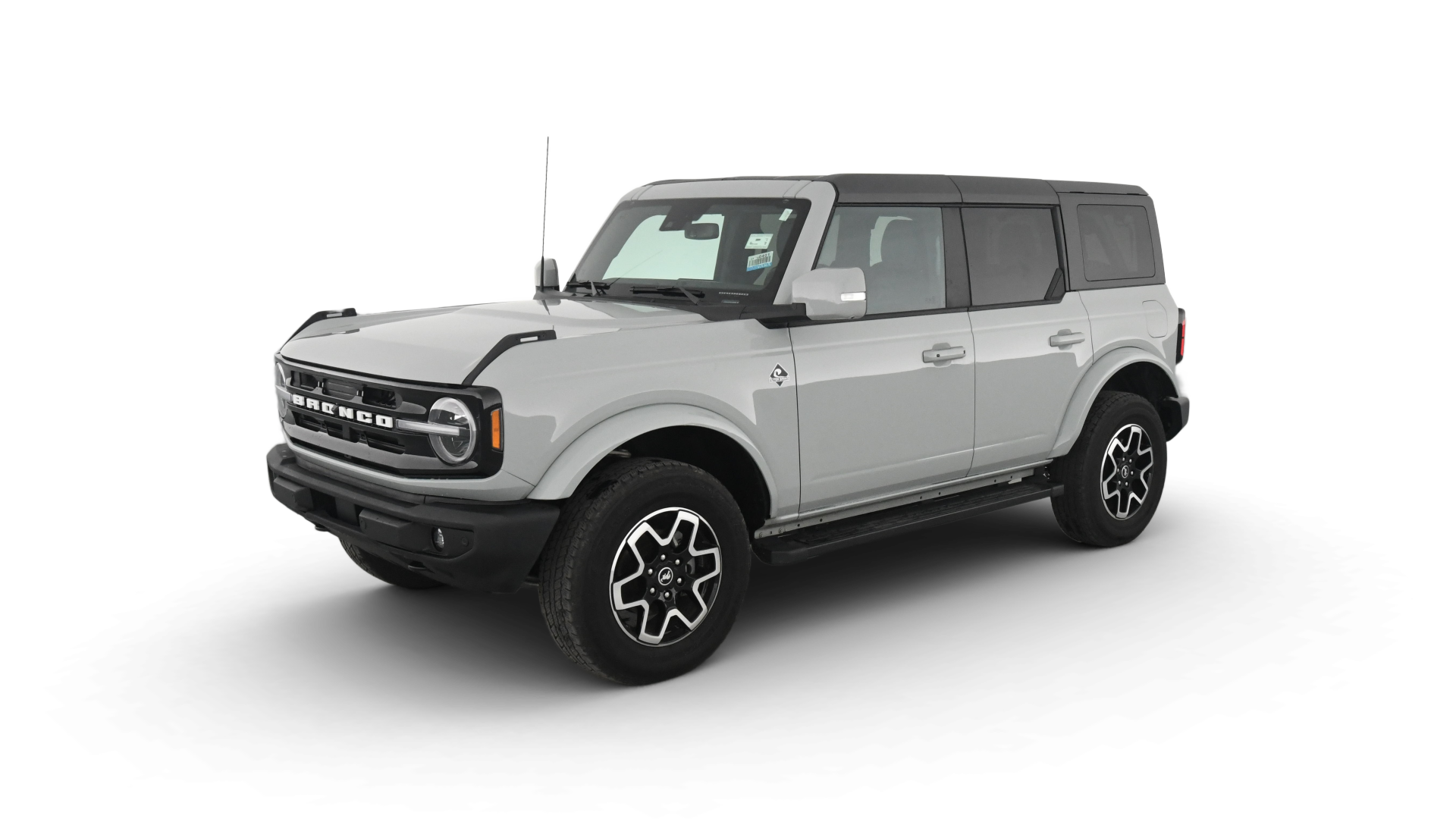 2022 Ford Bronco 4-Door Outer Banks