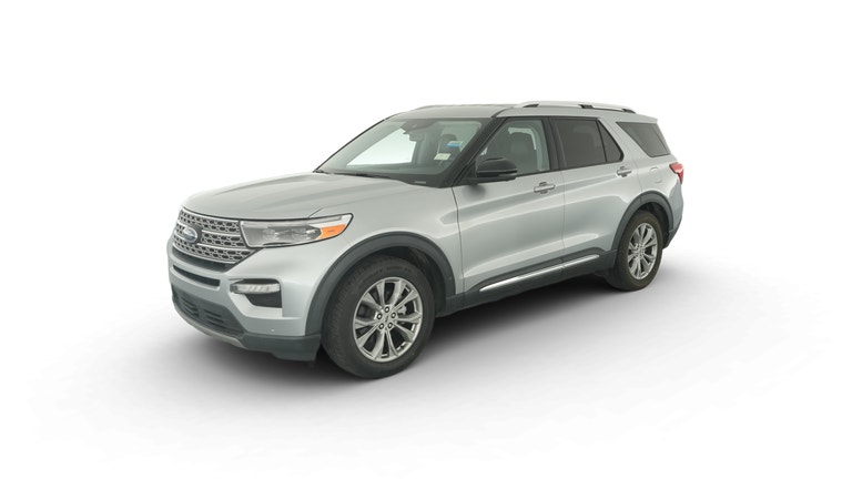 2022 Ford Explorer vehicle photo