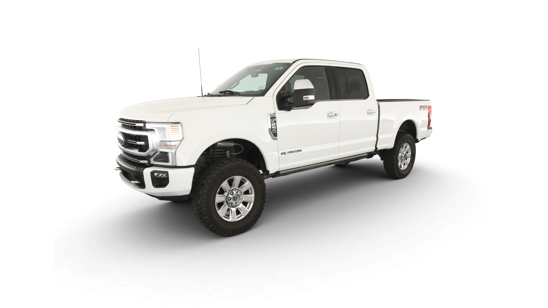 2022 Ford F-250 Super Duty Platinum