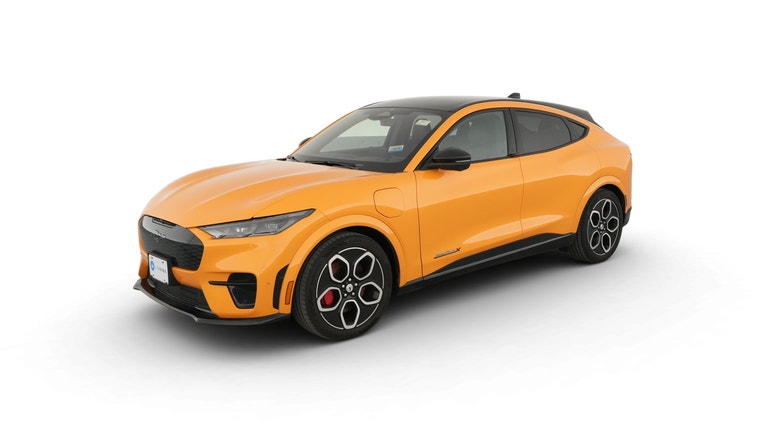 2022 Ford Mustang MACH-E vehicle photo