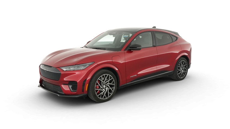 2022 Ford Mustang MACH-E vehicle photo