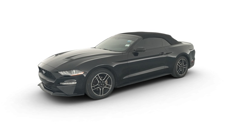 2022 Ford Mustang vehicle photo