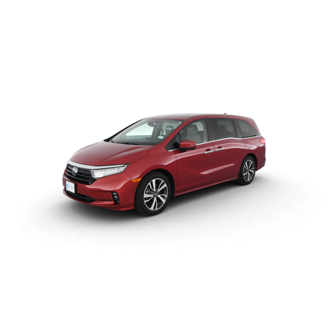 2022 honda odyssey lx red