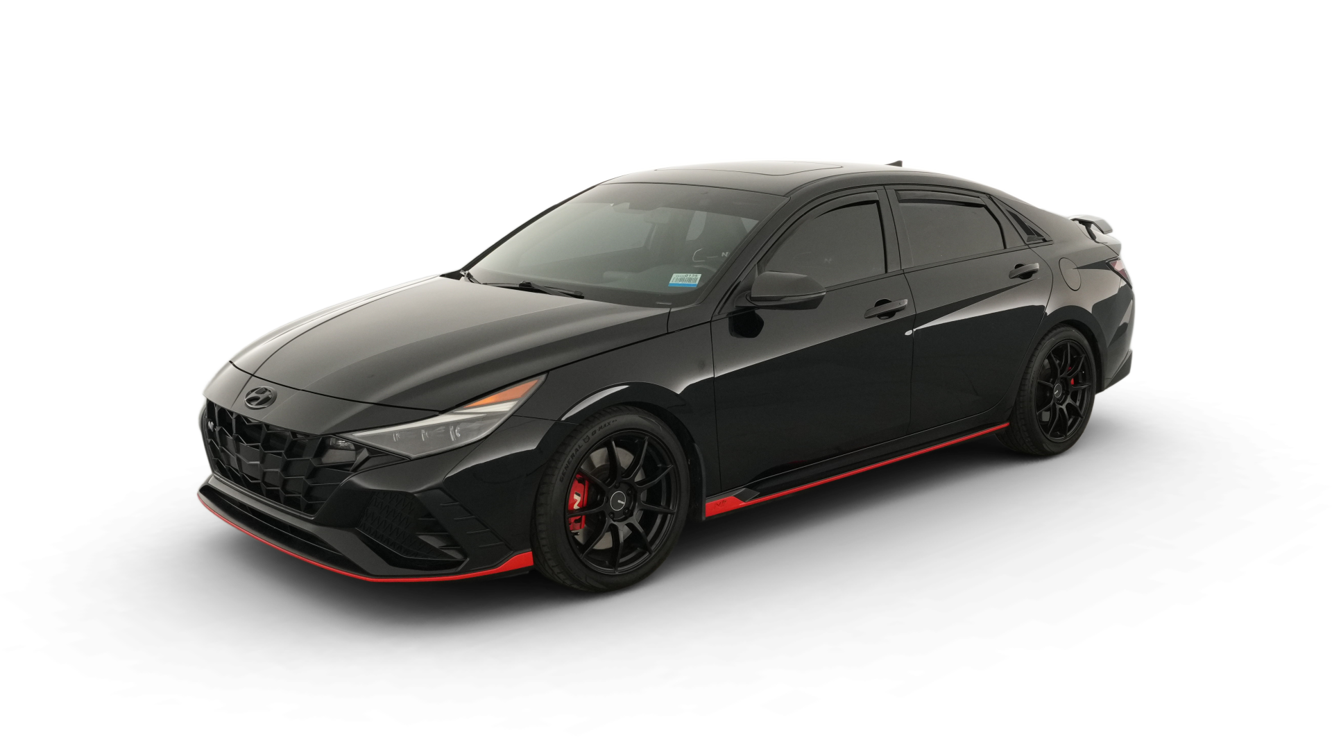 2022 Hyundai Elantra N vehicle photo