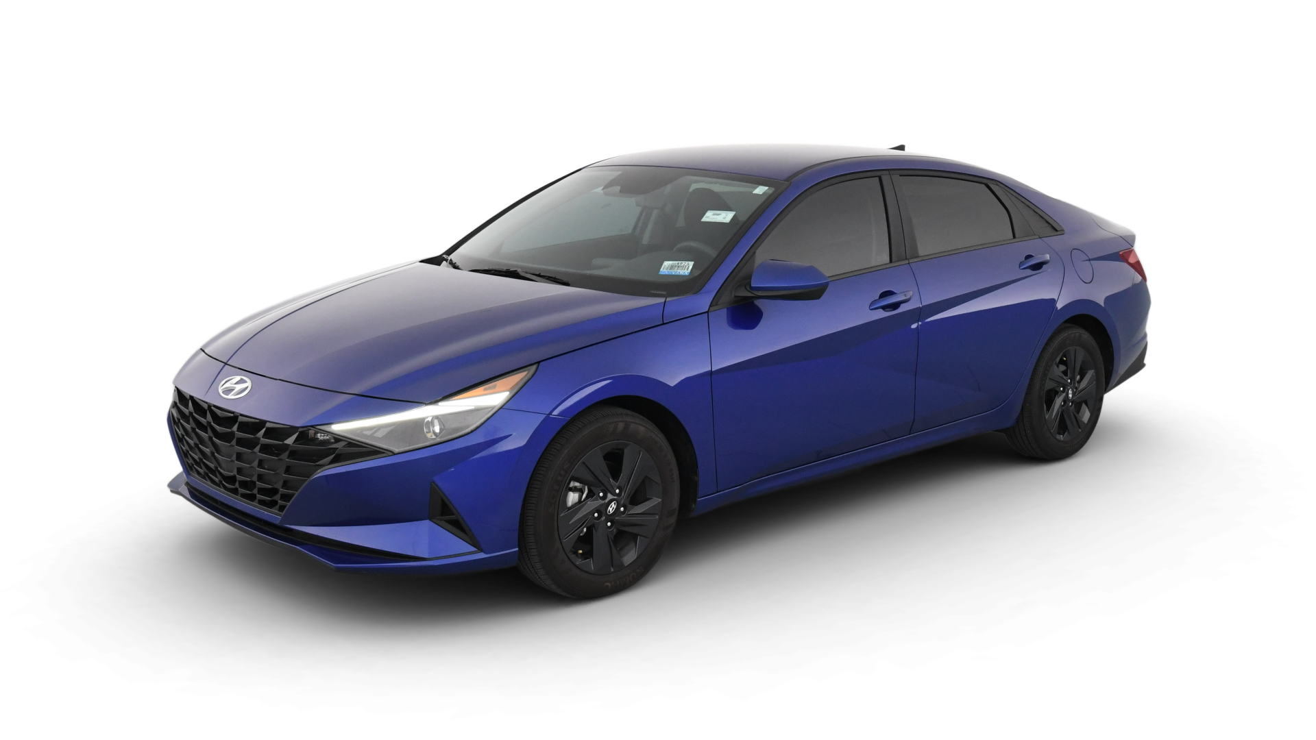 2022 Hyundai Elantra Blue