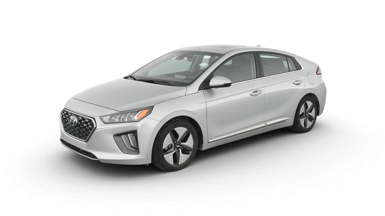 2022 Hyundai Ioniq Hybrid vehicle photo