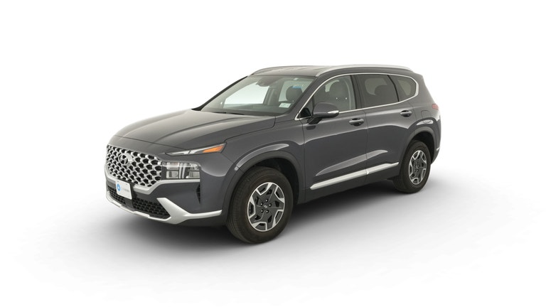 2022 Hyundai Santa Fe Hybrid vehicle photo
