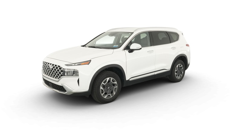 2022 Hyundai Santa Fe Hybrid vehicle photo