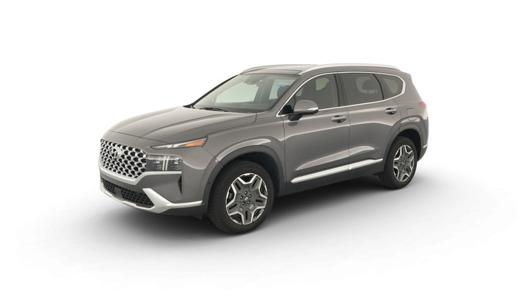 2022 Hyundai Santa Fe Hybrid vehicle photo