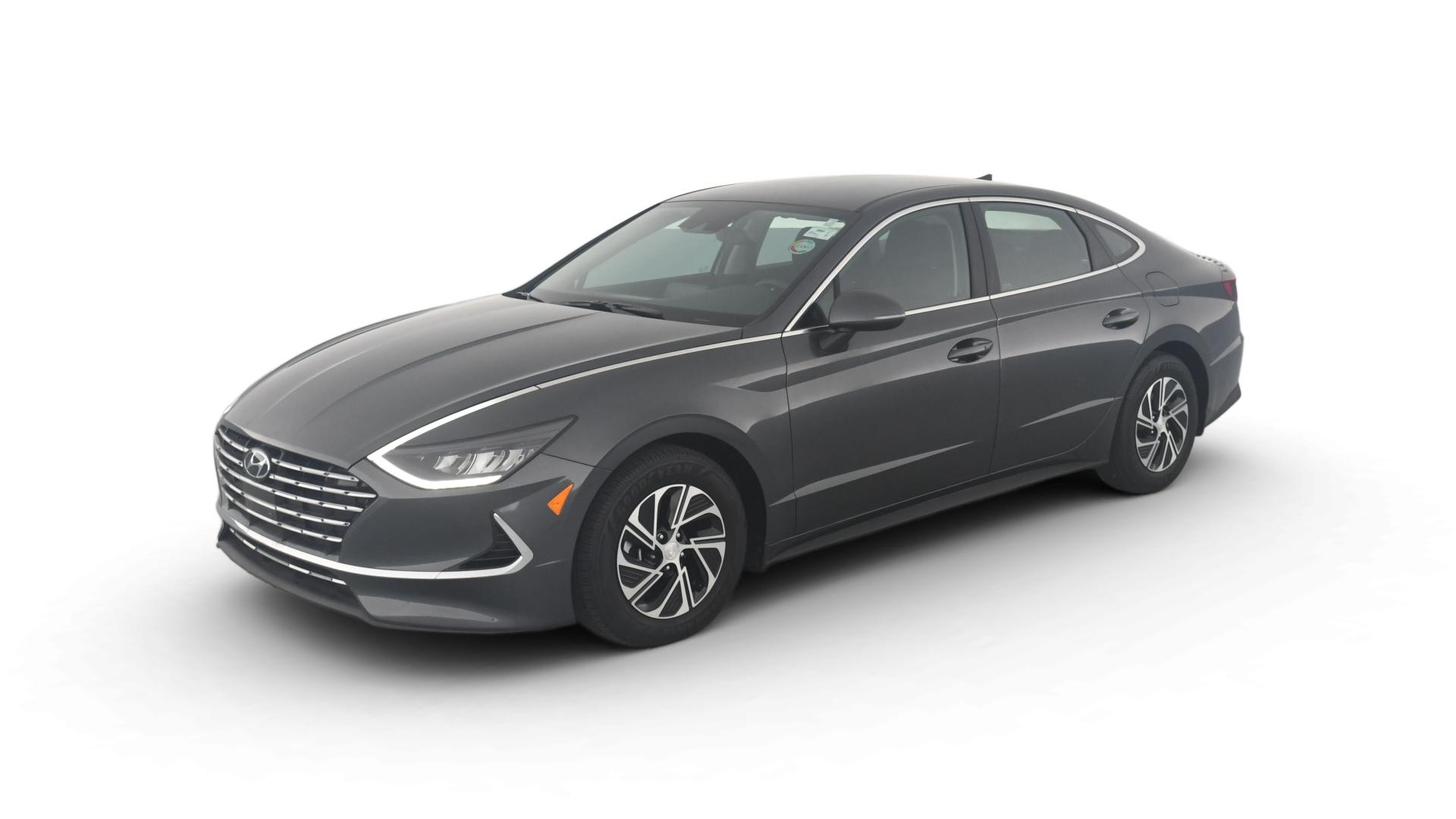2022 Hyundai Sonata Hybrid Blue