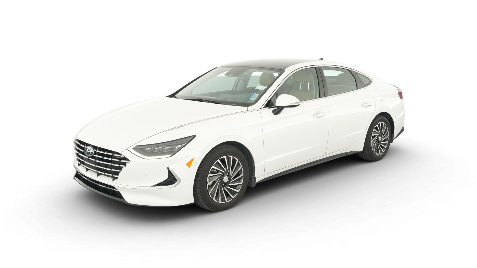 2022 Hyundai Sonata Hybrid vehicle photo