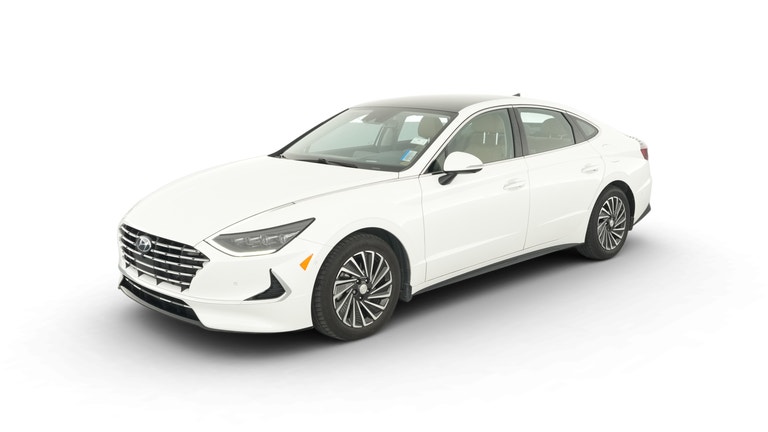 2022 Hyundai Sonata Hybrid vehicle photo