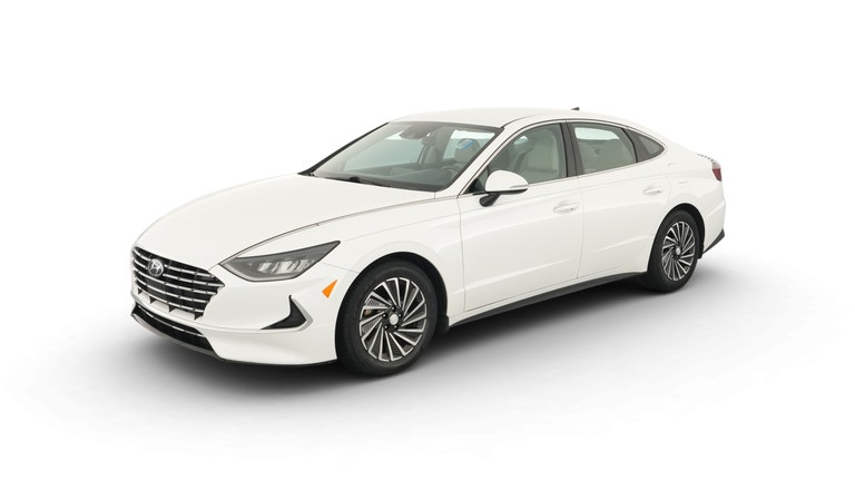 2022 Hyundai Sonata Hybrid vehicle photo