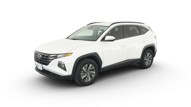 2022 Hyundai Tucson Hybrid vehicle photo