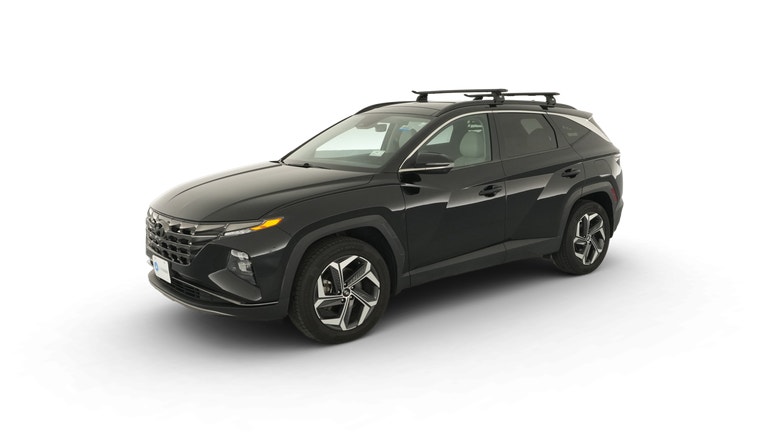 2022 Hyundai Tucson Hybrid vehicle photo