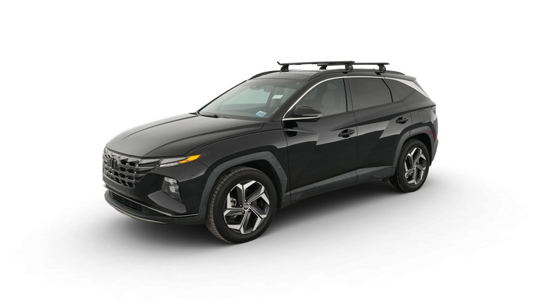 2022 Hyundai Tucson Hybrid vehicle photo